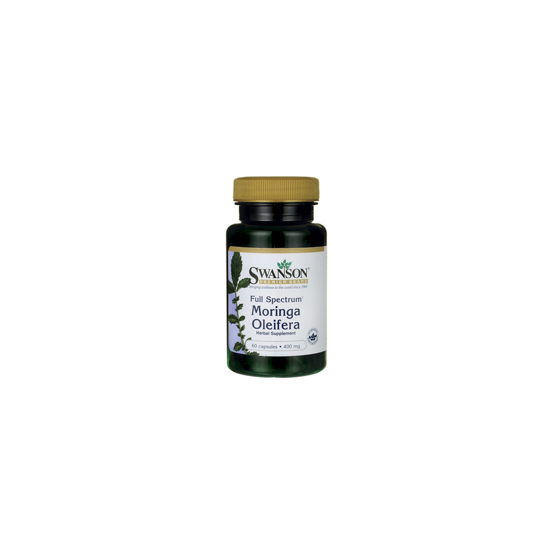 Moringa Oleifera 400 mg 60 kaps Swanson
