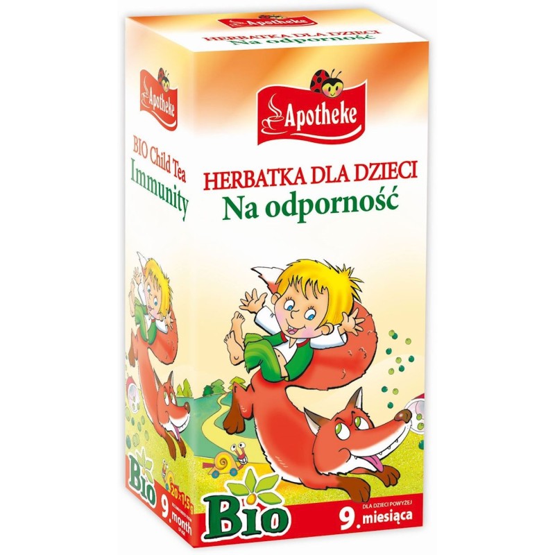 Herbatka dla dzieci - na odporność bio 20x1,5g APOTHEKE