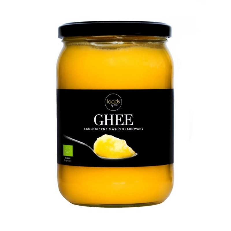 Ekologiczne masło klarowane Ghee 500g FOODS BY ANN