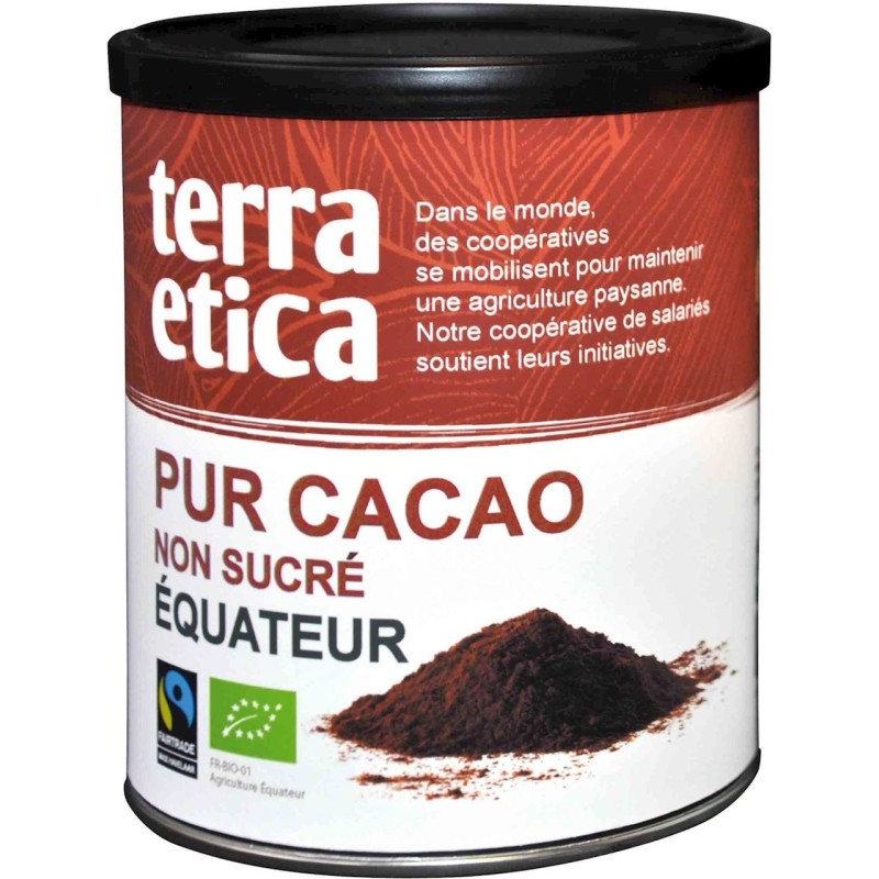 Kakao fair trade BIO 200g TERRA ETICA