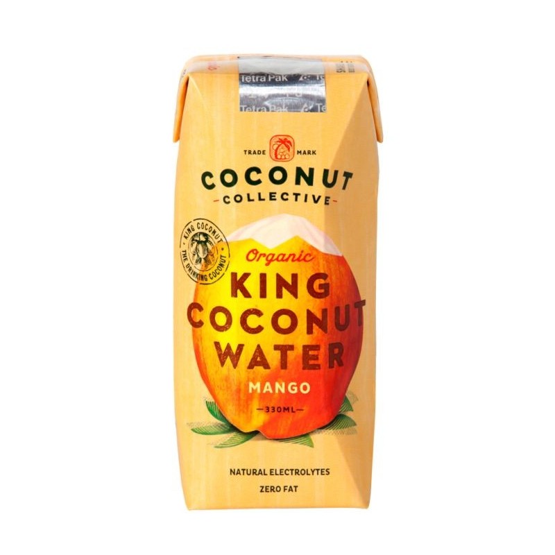 Woda kokosowa z mango bio 330ml COCONUT COLLECTIVE