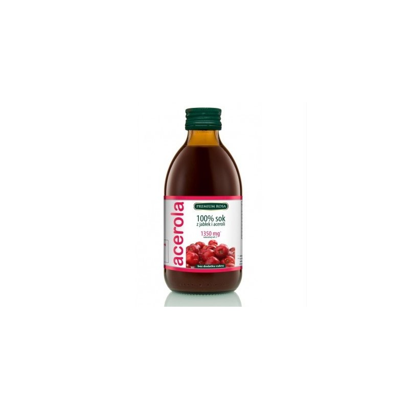 Acerola - naturalna witamina C 250ml PREMIUM ROSA