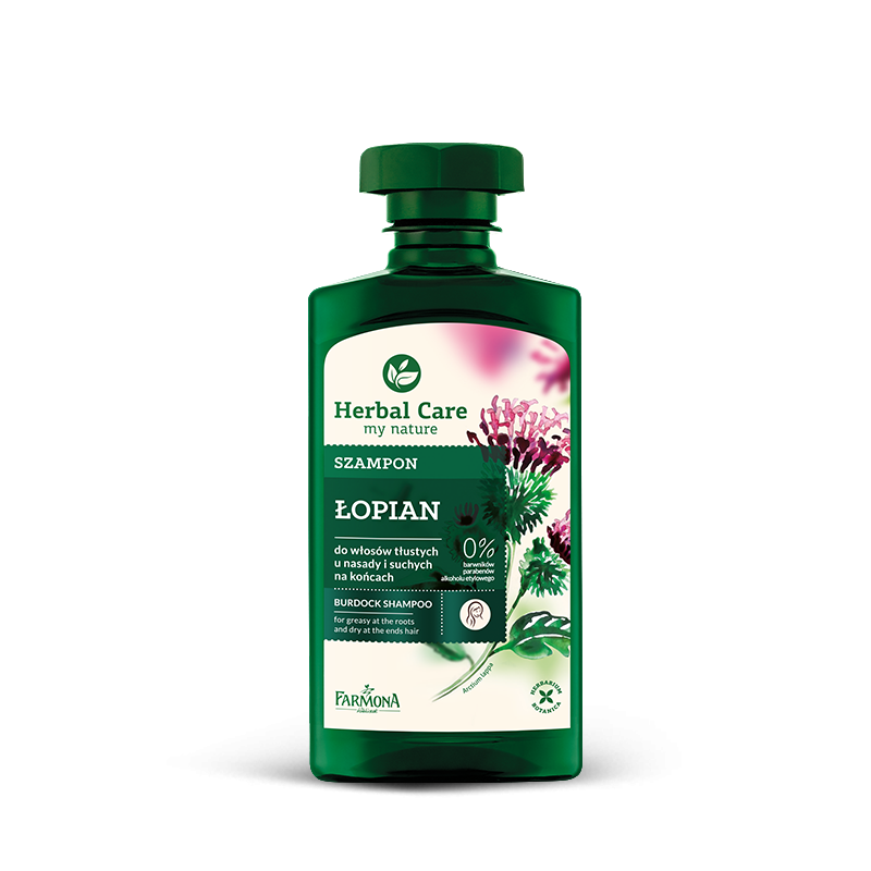 Szampon łopianowy 330 ml Herbal Care