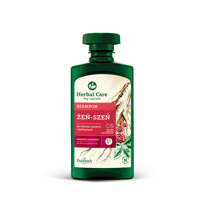 Szampon Żeń-szeń 330 ml Herbal Care