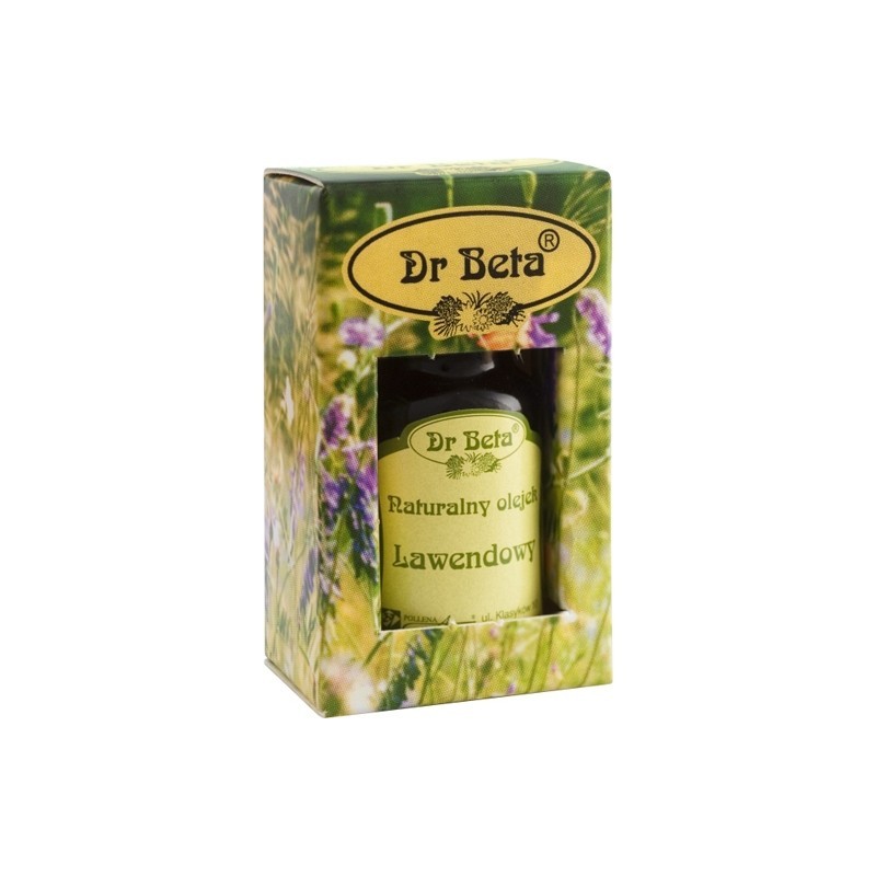 Naturalny olejek eteryczny lawendowy 9ml DR BETA