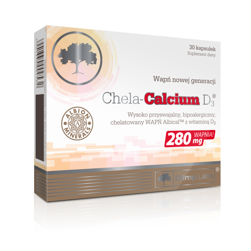 Chela-Calcium D3 30 kaps OLIMP