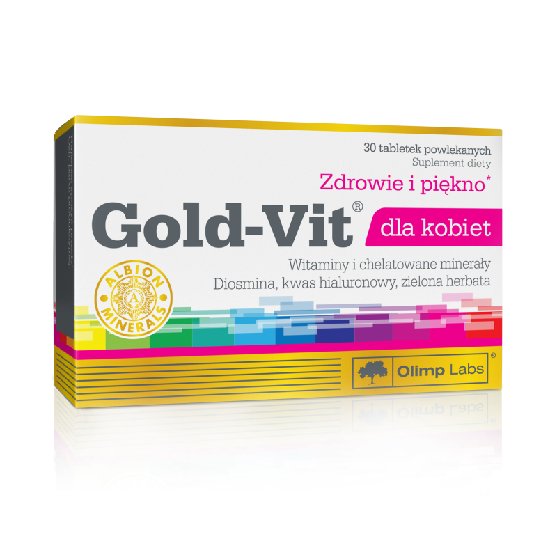 Gold-Vit dla kobiet 30 tabl OLIMP