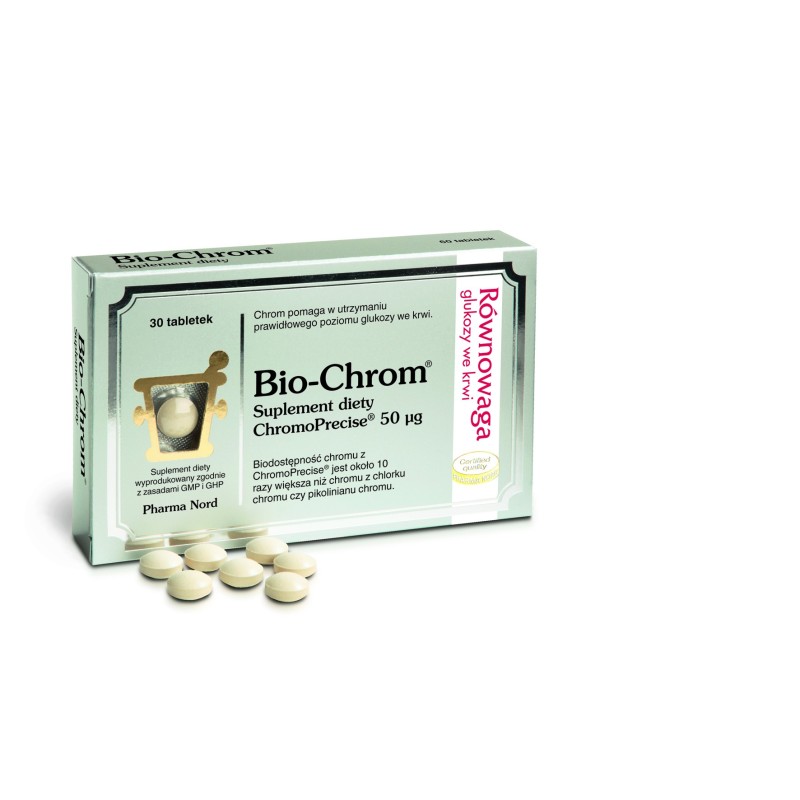 Bio-Chrom 30 kaps. Pharma Nord