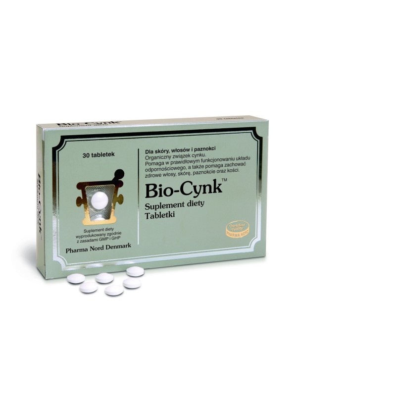 Bio-Cynk 30 kaps. Pharma Nord