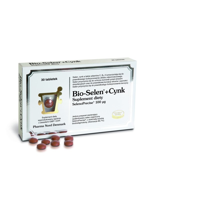 Bio-Selen + Cynk 30 kaps. Pharma Nord
