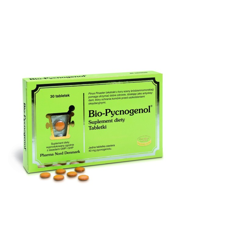 Bio-Pycnogenol 30 tabl PHARMA NORD