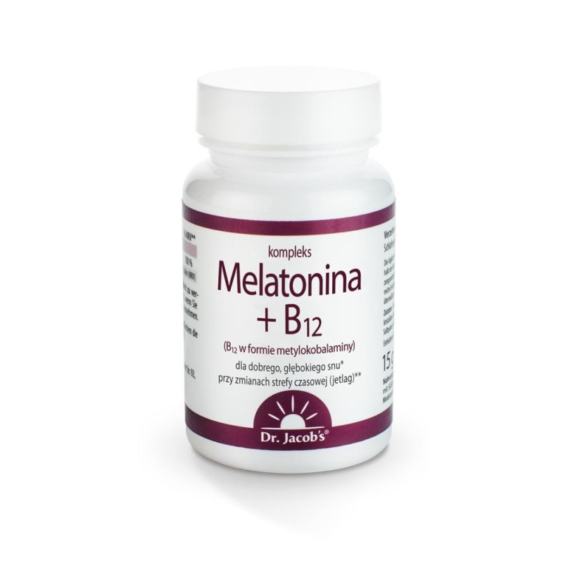 Melatonina + B12 DR. JACOBS