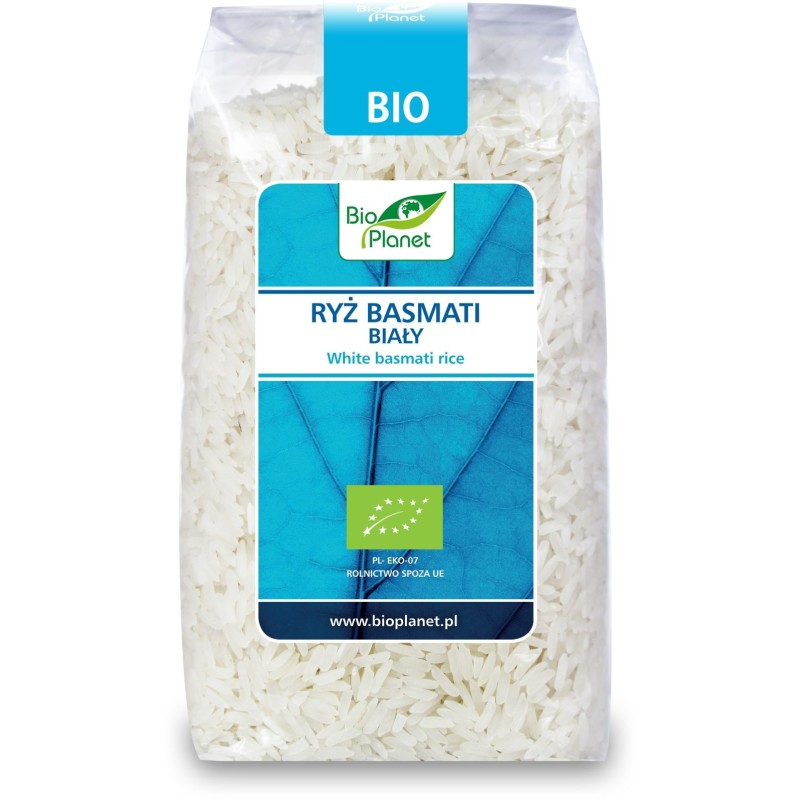 Ryż basmati biały bio 500g BIO PLANET